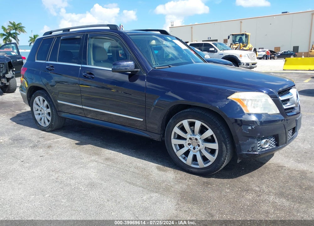 2010 MERCEDES-BENZ GLK 350 4MATIC VIN: WDCGG8HB9AF352713