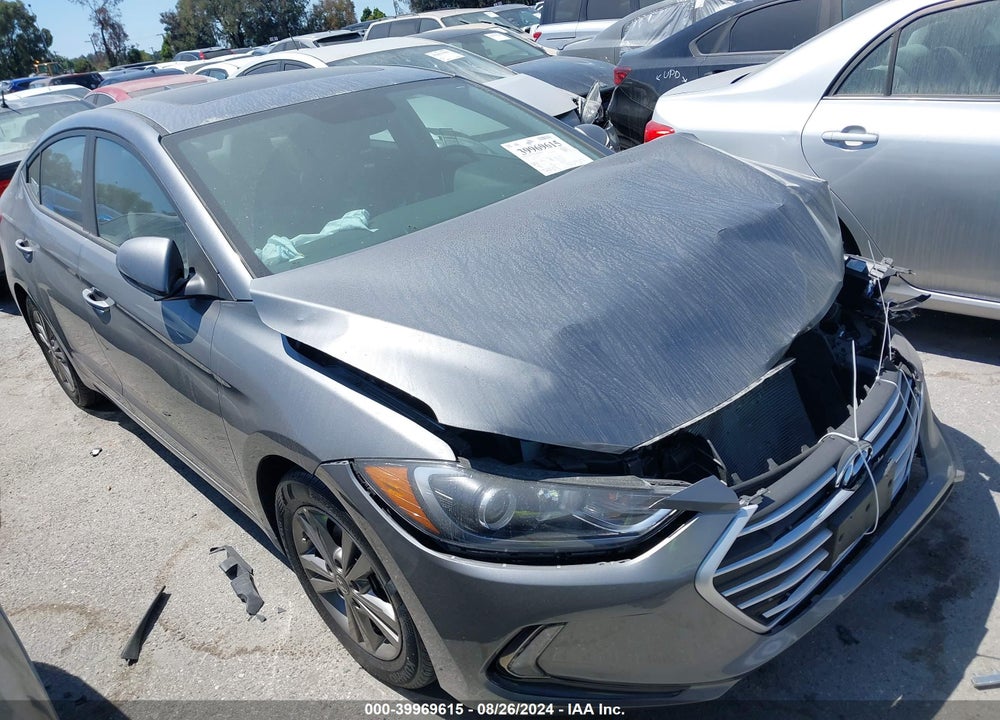 2018 HYUNDAI ELANTRA VALUE EDITION VIN: 5NPD84LF6JH382413