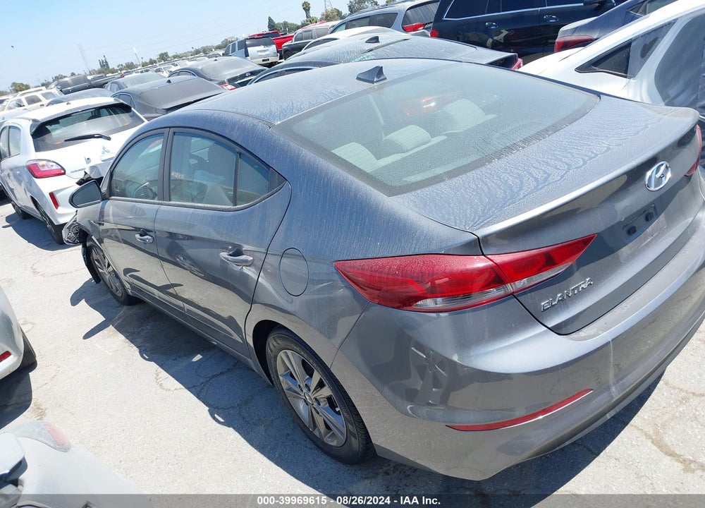 2018 HYUNDAI ELANTRA VALUE EDITION VIN: 5NPD84LF6JH382413