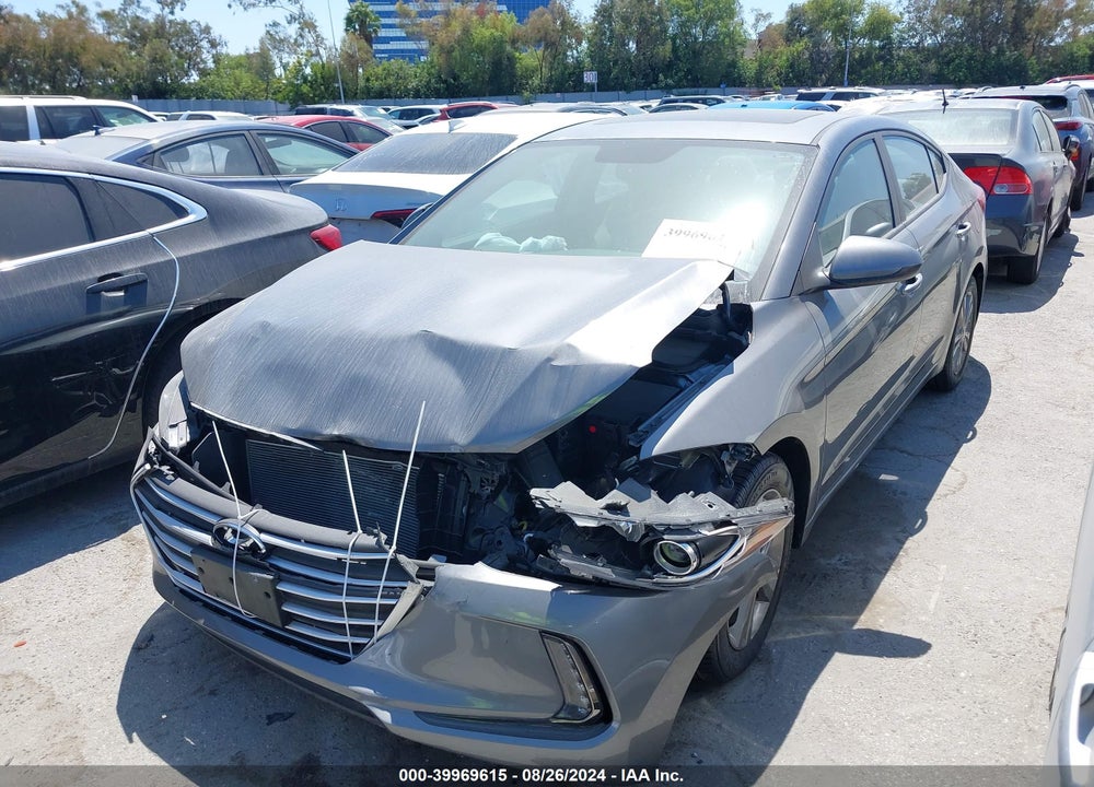 2018 HYUNDAI ELANTRA VALUE EDITION VIN: 5NPD84LF6JH382413