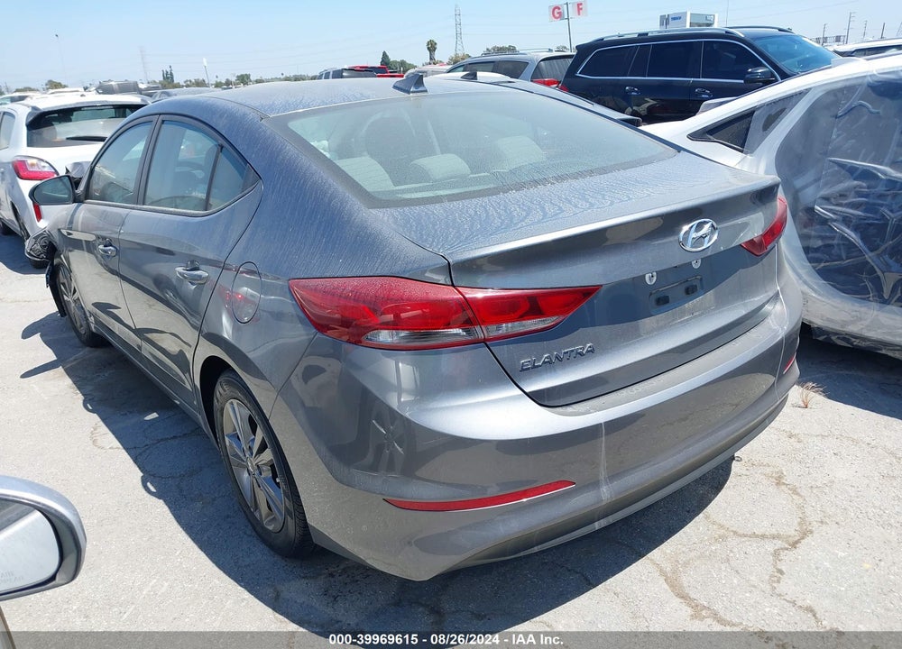 2018 HYUNDAI ELANTRA VALUE EDITION VIN: 5NPD84LF6JH382413