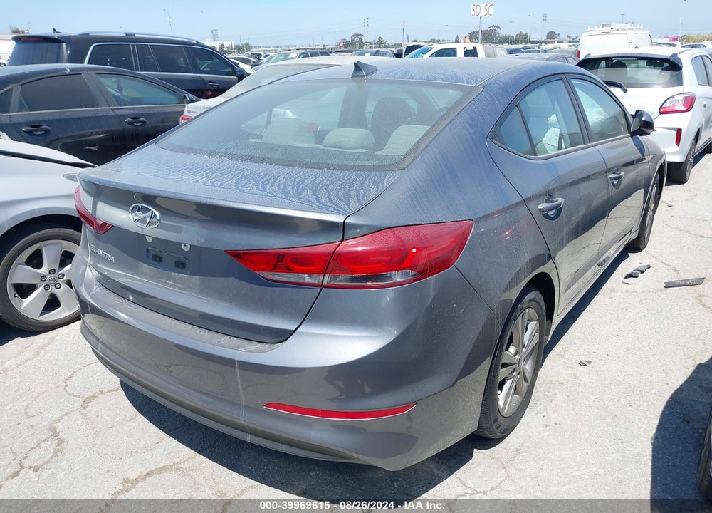 2018 HYUNDAI ELANTRA VALUE EDITION VIN: 5NPD84LF6JH382413