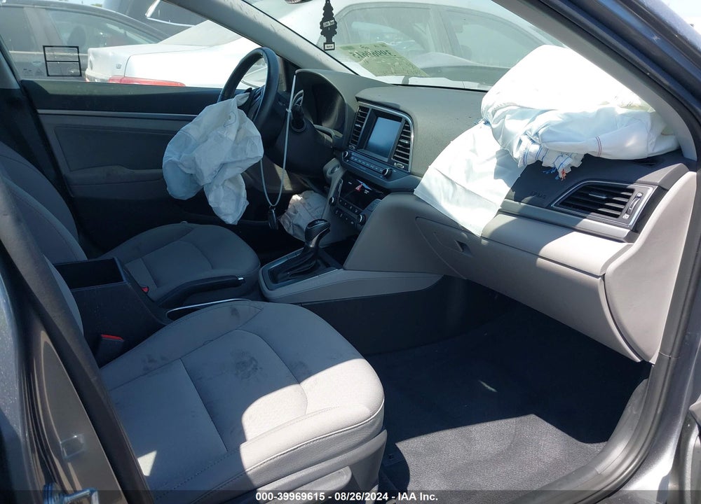 2018 HYUNDAI ELANTRA VALUE EDITION VIN: 5NPD84LF6JH382413