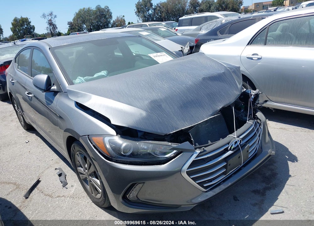 2018 HYUNDAI ELANTRA VALUE EDITION VIN: 5NPD84LF6JH382413