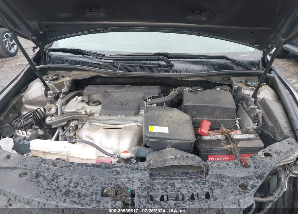 2016 TOYOTA CAMRY LE VIN: 4T1BF1FKXGU583794