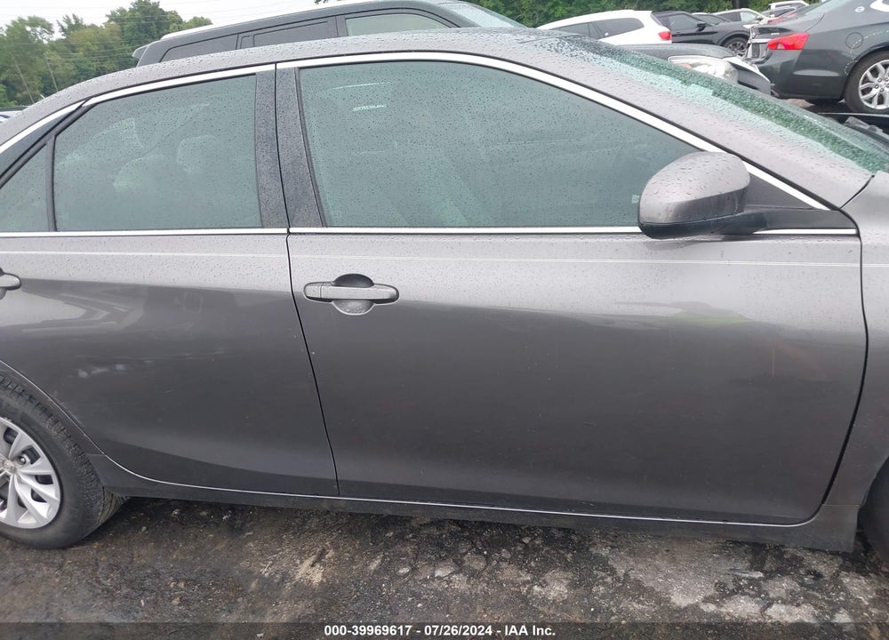 2016 TOYOTA CAMRY LE VIN: 4T1BF1FKXGU583794