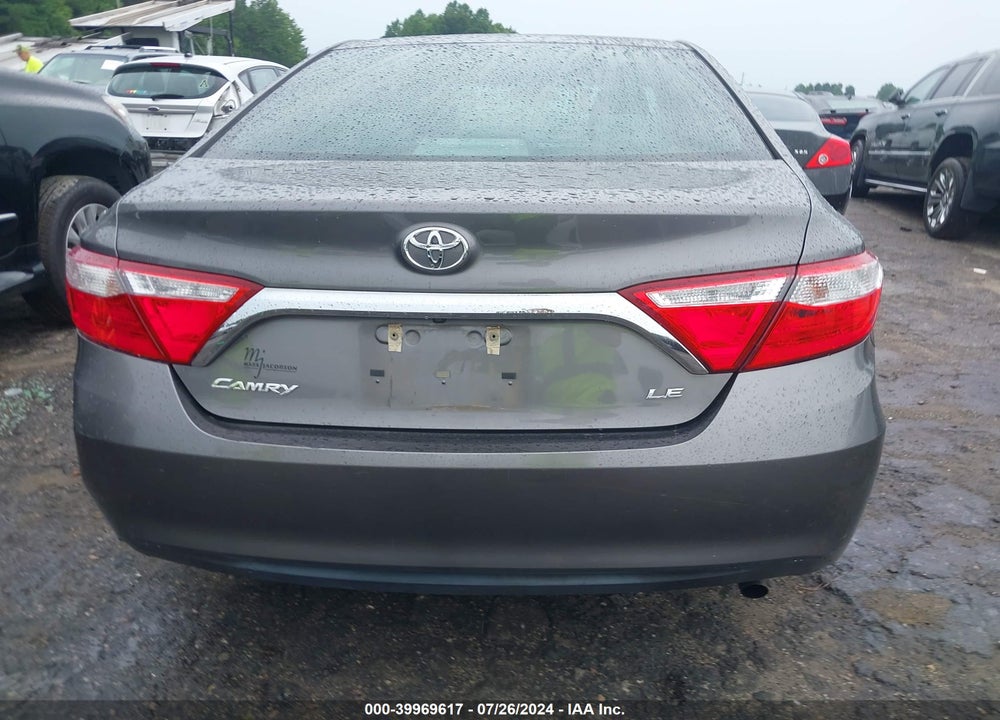 2016 TOYOTA CAMRY LE VIN: 4T1BF1FKXGU583794