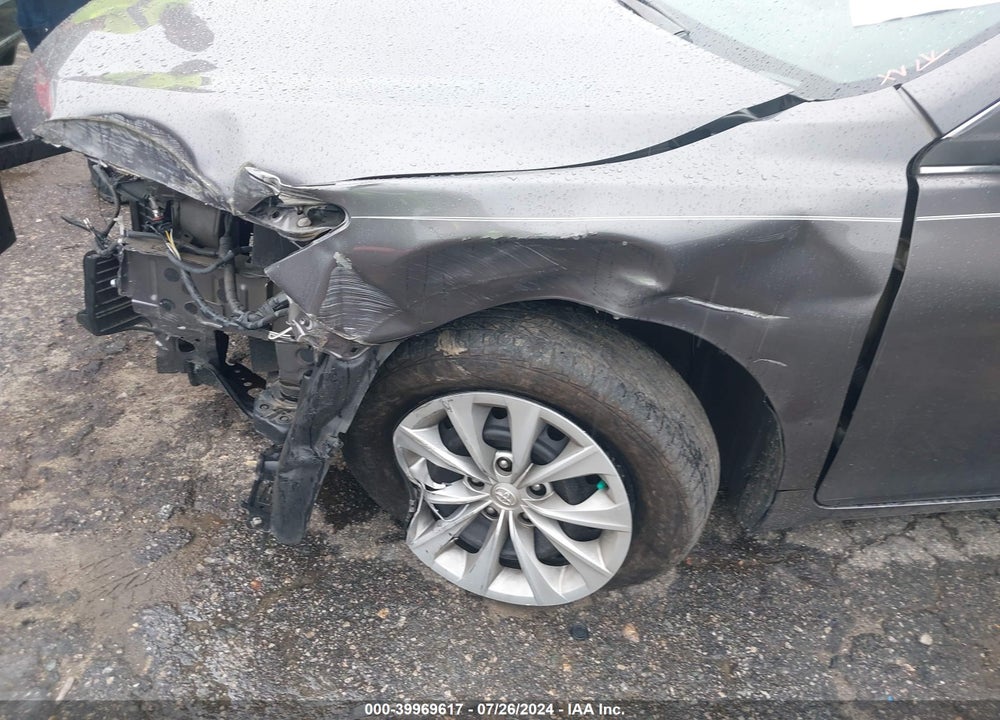 2016 TOYOTA CAMRY LE VIN: 4T1BF1FKXGU583794