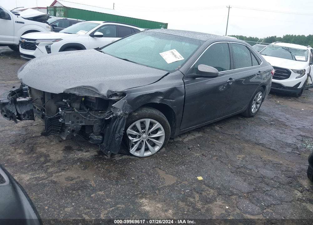 2016 TOYOTA CAMRY LE VIN: 4T1BF1FKXGU583794