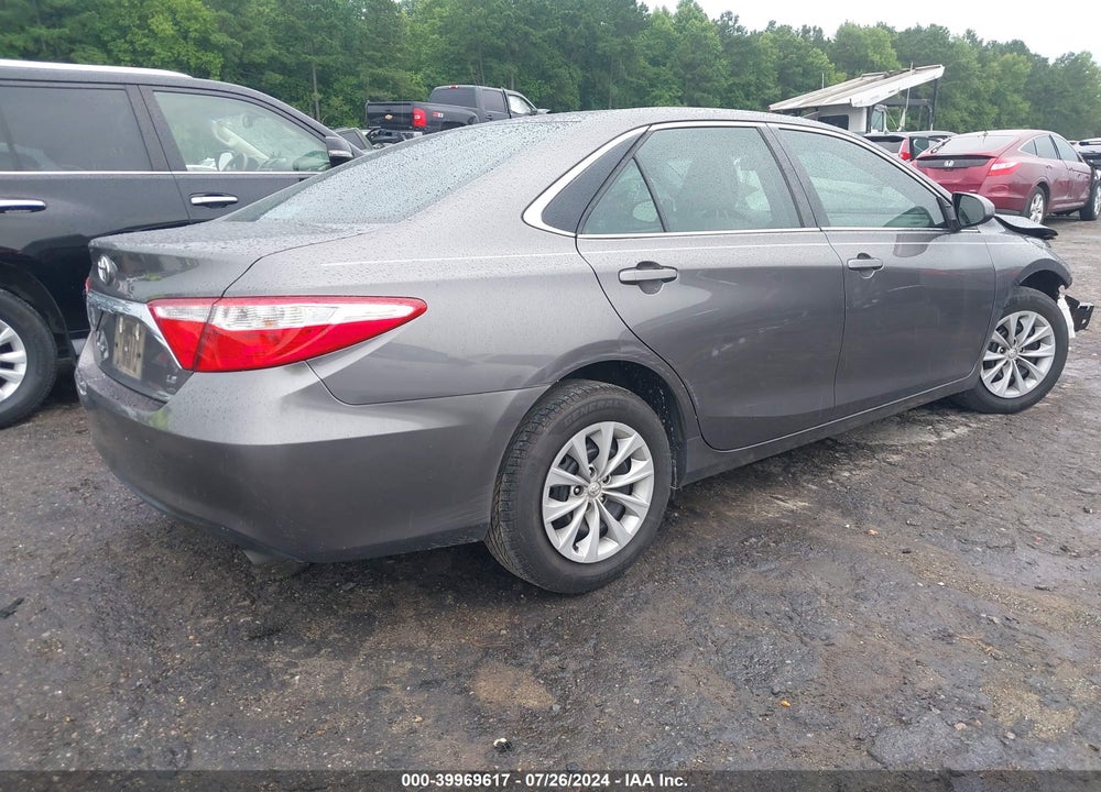2016 TOYOTA CAMRY LE VIN: 4T1BF1FKXGU583794