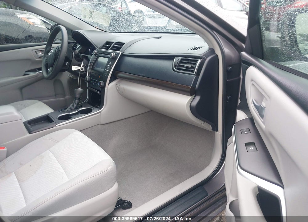 2016 TOYOTA CAMRY LE VIN: 4T1BF1FKXGU583794