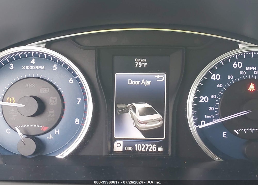 2016 TOYOTA CAMRY LE VIN: 4T1BF1FKXGU583794