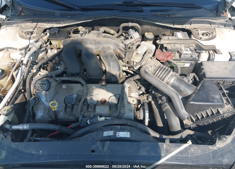 2009 FORD FUSION VIN: 3FAHP08179R159399