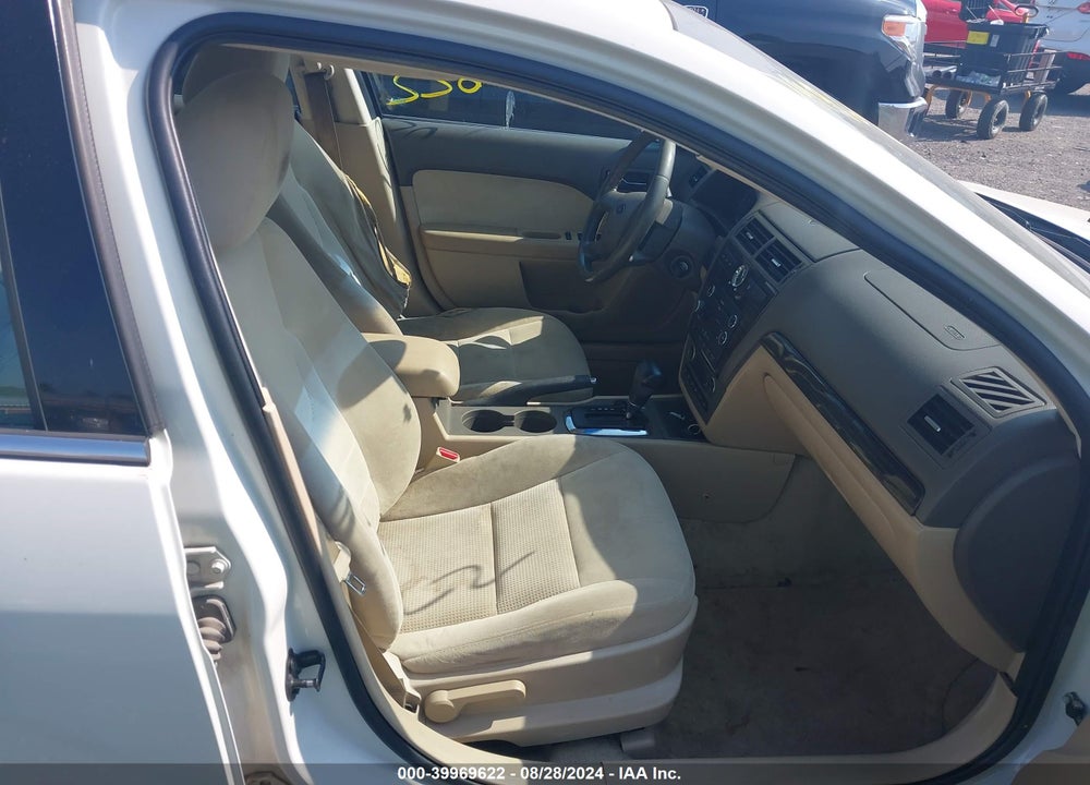 2009 FORD FUSION VIN: 3FAHP08179R159399