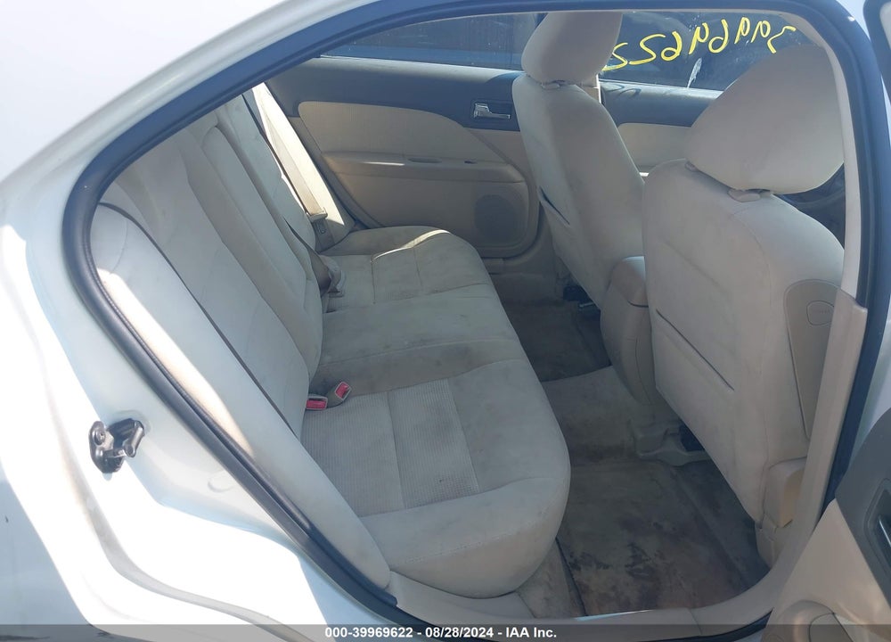 2009 FORD FUSION VIN: 3FAHP08179R159399