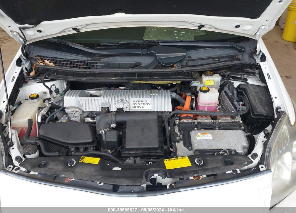 2010 TOYOTA PRIUS II VIN: JTDKN3DUXA0004129
