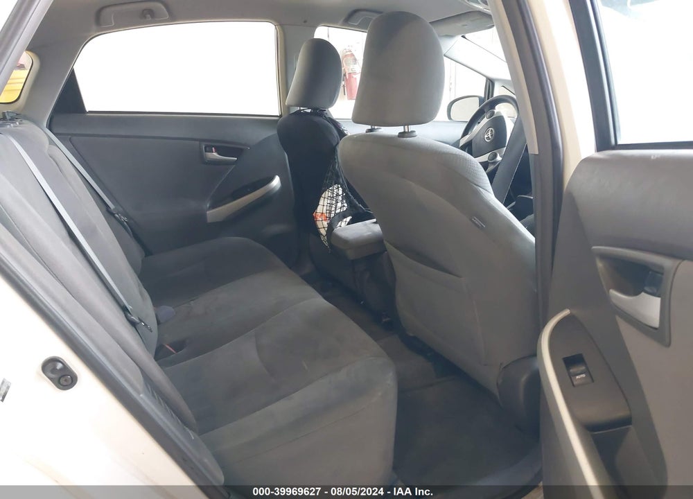 2010 TOYOTA PRIUS II VIN: JTDKN3DUXA0004129