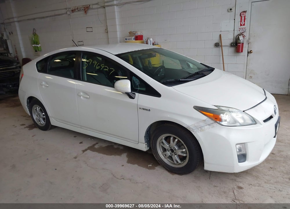 2010 TOYOTA PRIUS II VIN: JTDKN3DUXA0004129