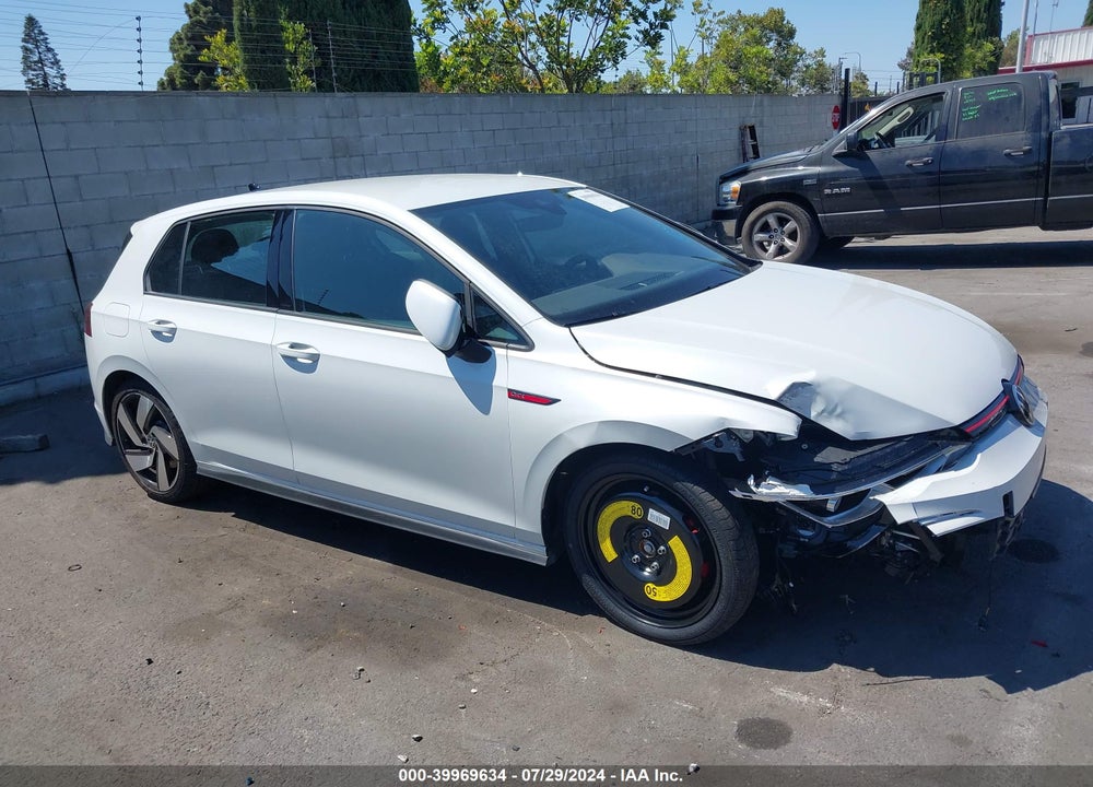 2023 VOLKSWAGEN GOLF GTI S VIN: WVWGA7CD0PW182969