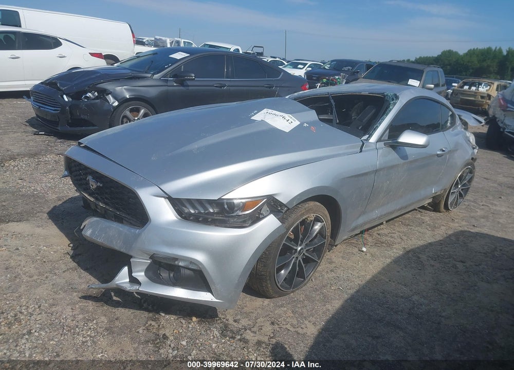 2015 FORD MUSTANG ECOBOOST VIN: 1FA6P8TH8F5390403