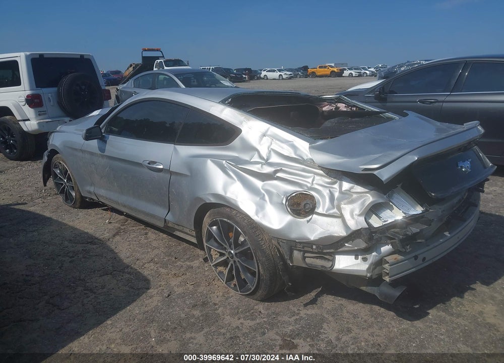 2015 FORD MUSTANG ECOBOOST VIN: 1FA6P8TH8F5390403