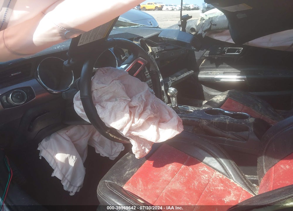 2015 FORD MUSTANG ECOBOOST VIN: 1FA6P8TH8F5390403