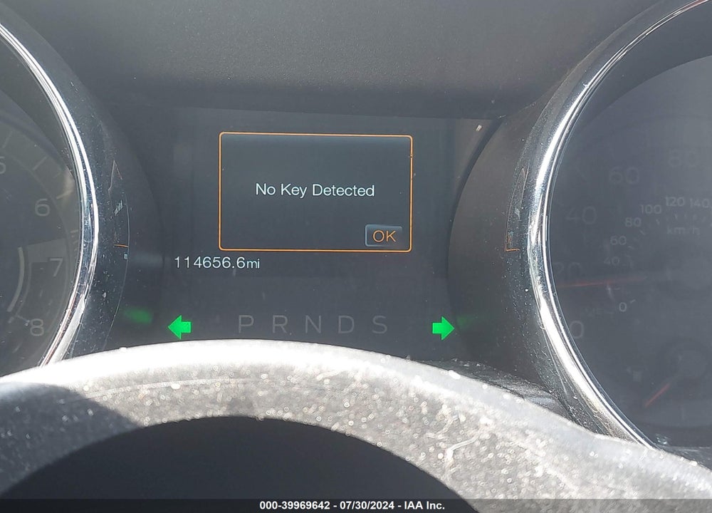 2015 FORD MUSTANG ECOBOOST VIN: 1FA6P8TH8F5390403