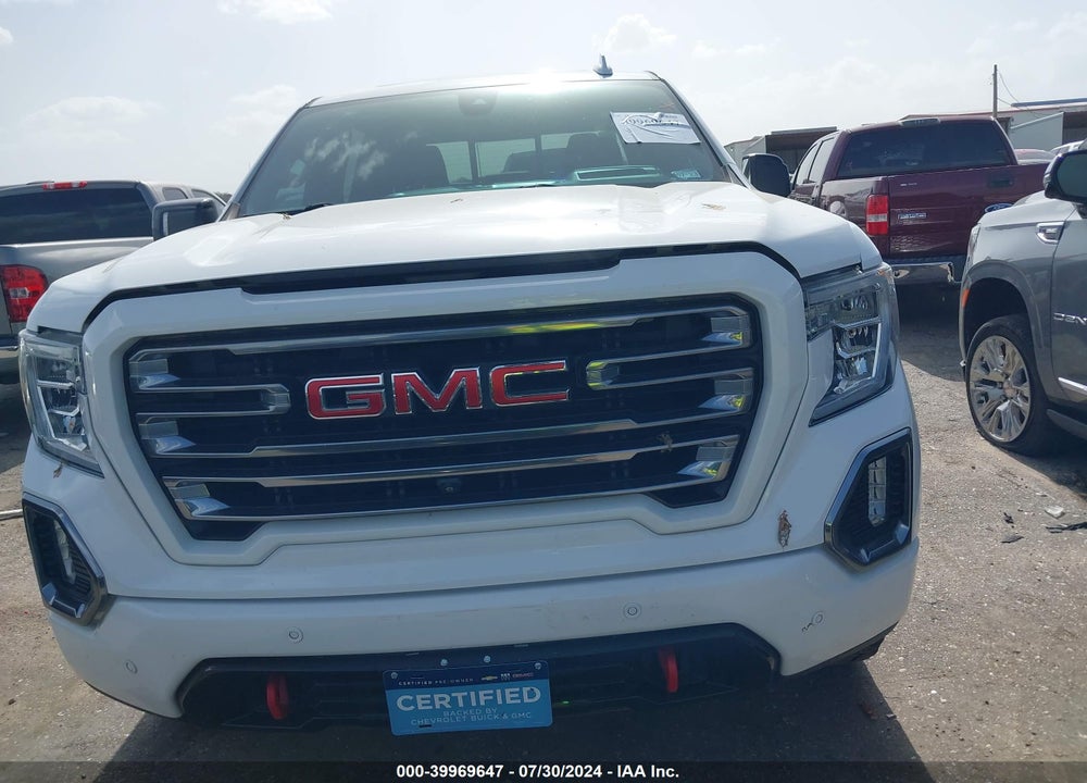 2020 GMC SIERRA 1500 VIN: 3GTP9EELXLG280336