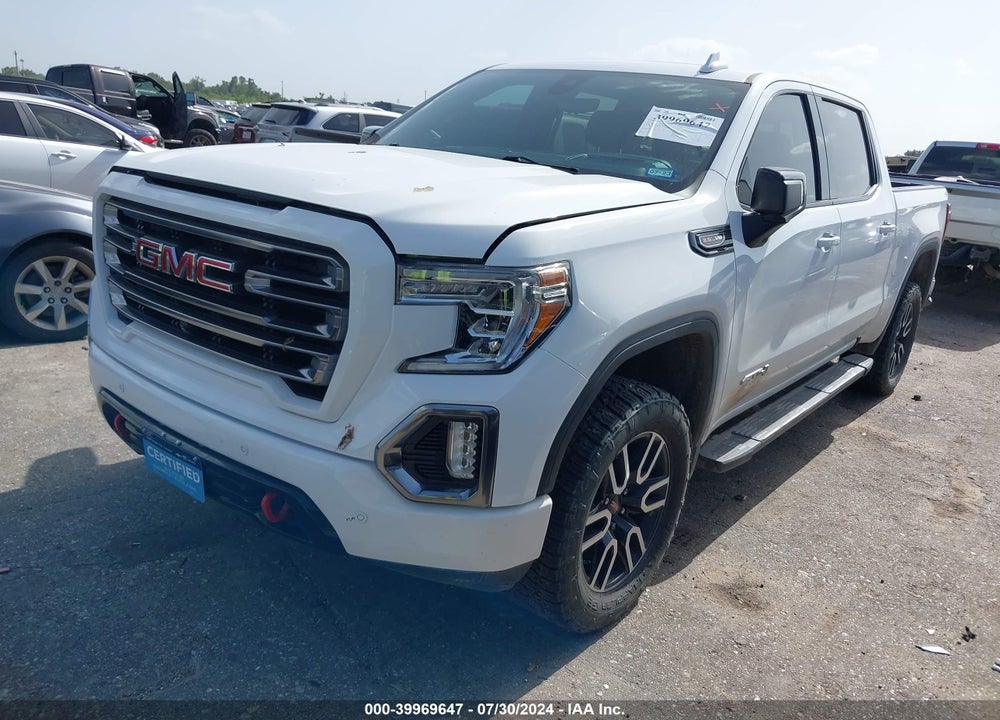 2020 GMC SIERRA 1500 VIN: 3GTP9EELXLG280336