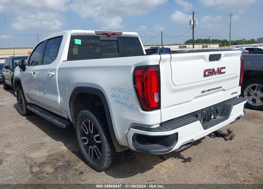 2020 GMC SIERRA 1500 VIN: 3GTP9EELXLG280336
