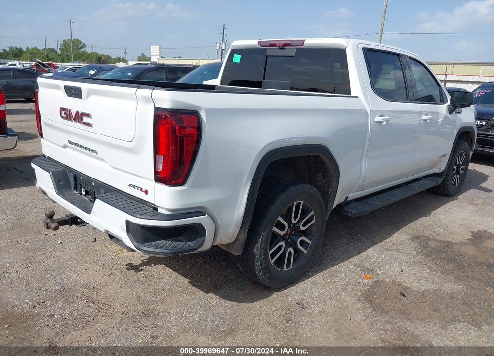 2020 GMC SIERRA 1500 VIN: 3GTP9EELXLG280336