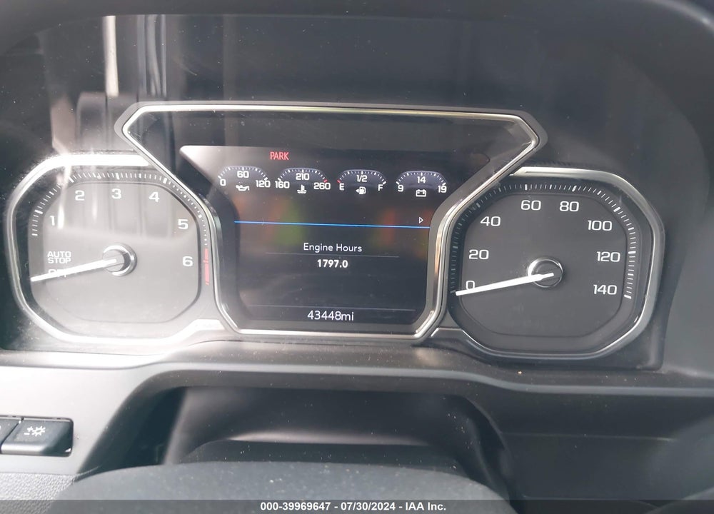 2020 GMC SIERRA 1500 VIN: 3GTP9EELXLG280336