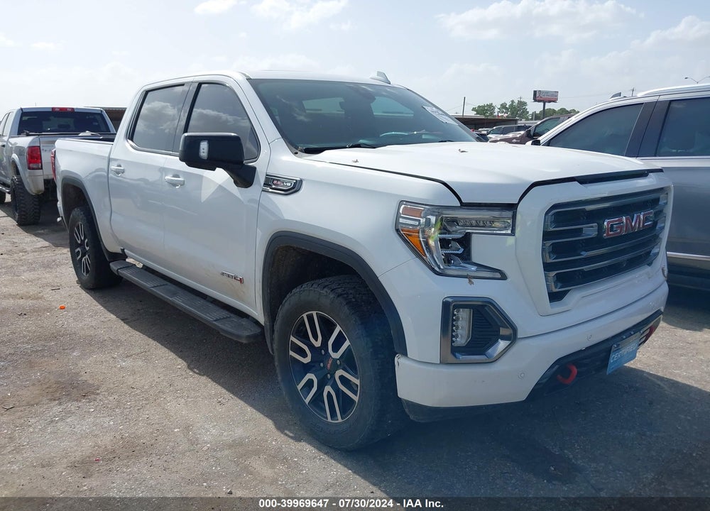 2020 GMC SIERRA 1500 VIN: 3GTP9EELXLG280336