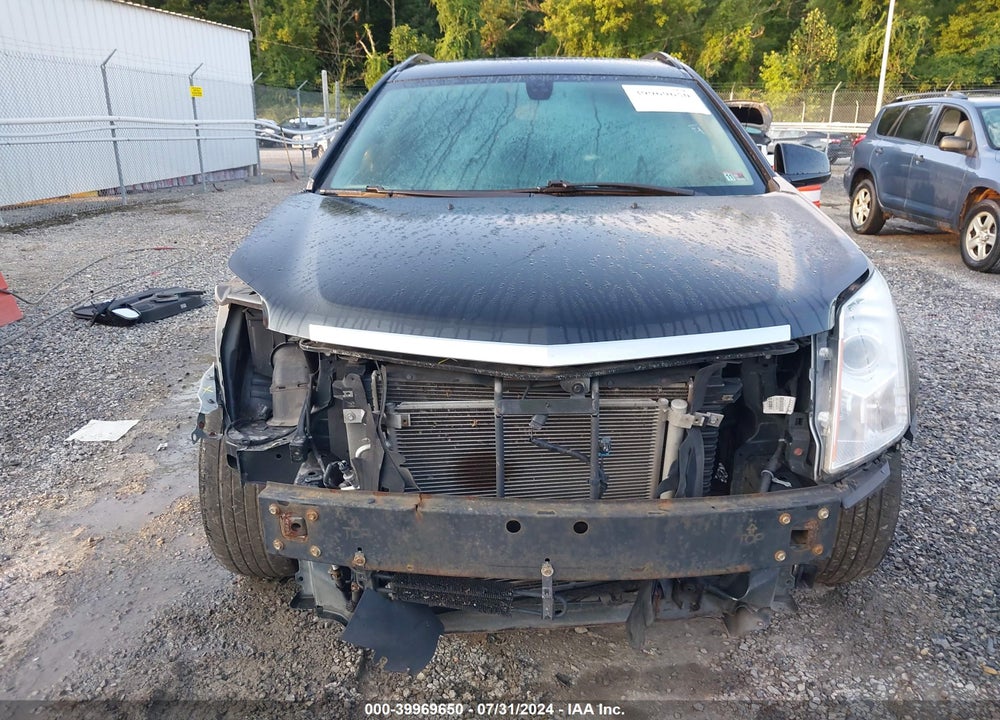 2014 CADILLAC SRX STANDARD VIN: 3GYFNAE37ES527788