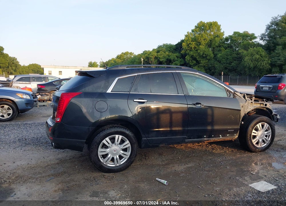 2014 CADILLAC SRX STANDARD VIN: 3GYFNAE37ES527788