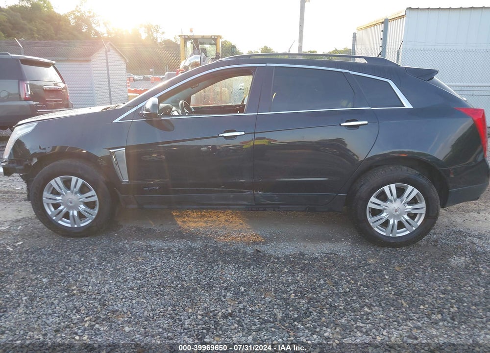 2014 CADILLAC SRX STANDARD VIN: 3GYFNAE37ES527788