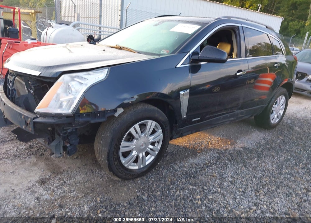 2014 CADILLAC SRX STANDARD VIN: 3GYFNAE37ES527788