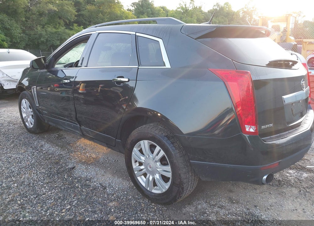 2014 CADILLAC SRX STANDARD VIN: 3GYFNAE37ES527788
