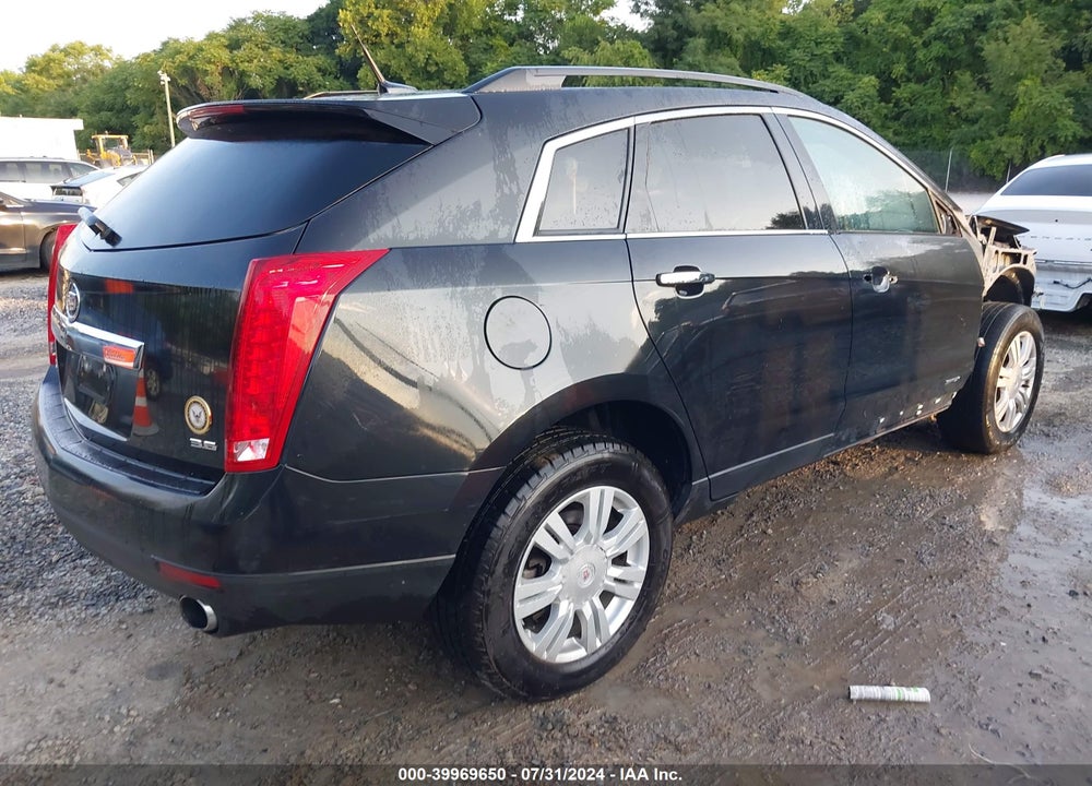 2014 CADILLAC SRX STANDARD VIN: 3GYFNAE37ES527788