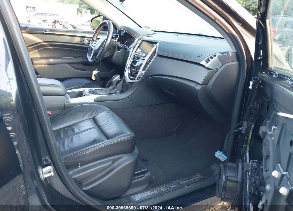 2014 CADILLAC SRX STANDARD VIN: 3GYFNAE37ES527788