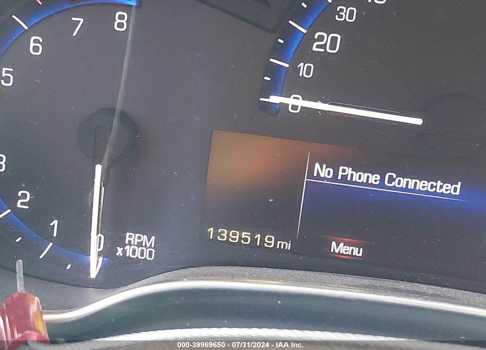 2014 CADILLAC SRX STANDARD VIN: 3GYFNAE37ES527788