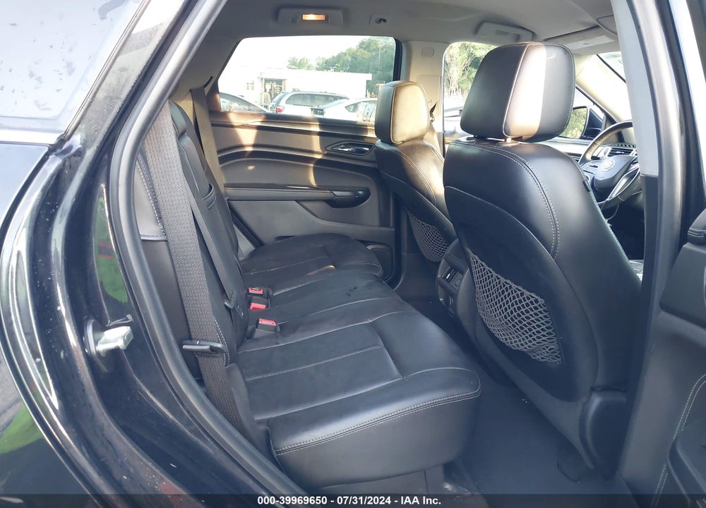 2014 CADILLAC SRX STANDARD VIN: 3GYFNAE37ES527788