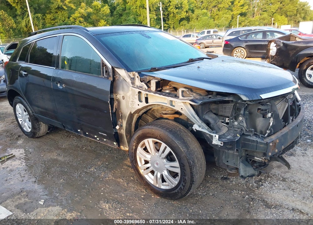 2014 CADILLAC SRX STANDARD VIN: 3GYFNAE37ES527788