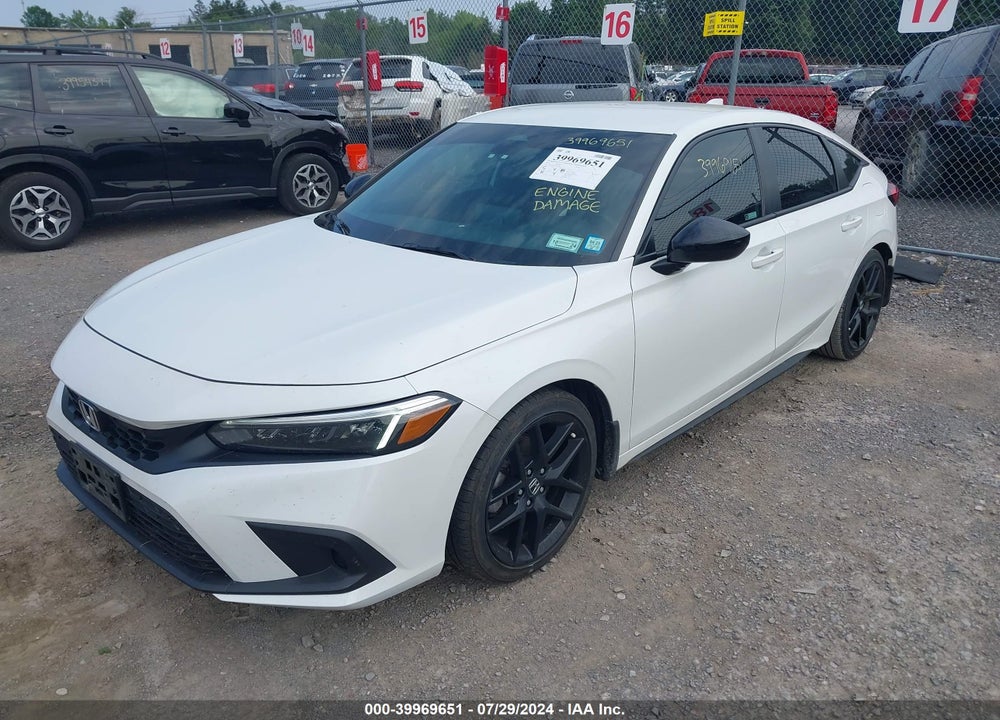 2023 HONDA CIVIC SPORT VIN: 19XFL2H82PE004785