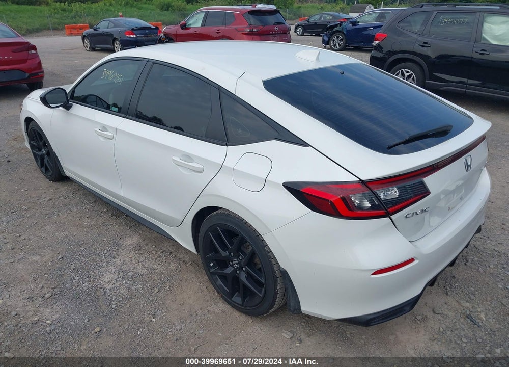 2023 HONDA CIVIC SPORT VIN: 19XFL2H82PE004785