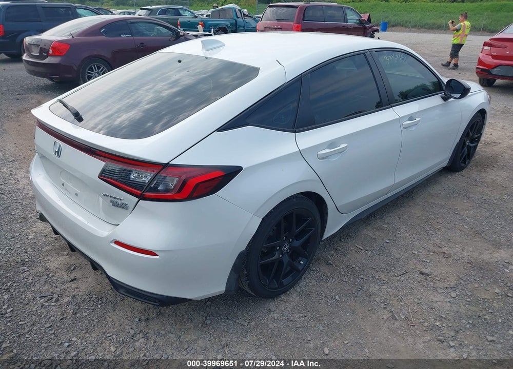 2023 HONDA CIVIC SPORT VIN: 19XFL2H82PE004785
