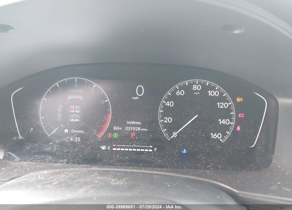 2023 HONDA CIVIC SPORT VIN: 19XFL2H82PE004785