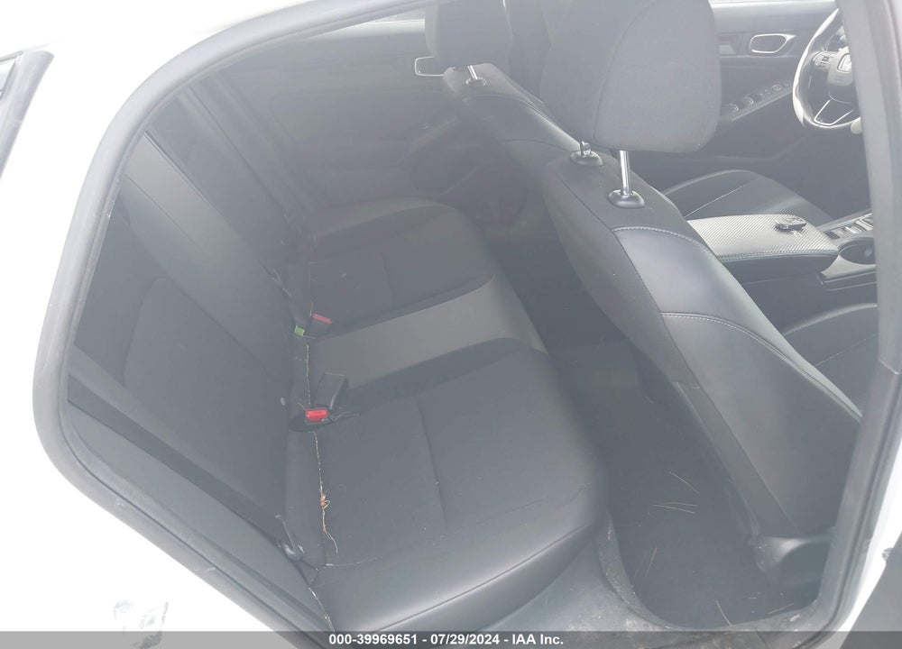 2023 HONDA CIVIC SPORT VIN: 19XFL2H82PE004785