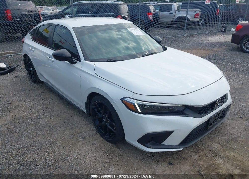 2023 HONDA CIVIC SPORT VIN: 19XFL2H82PE004785