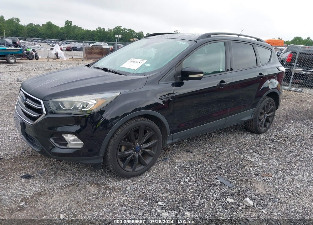 2017 FORD ESCAPE TITANIUM VIN: 1FMCU0JD4HUA75108